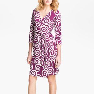 DVF wrap dress silk jersey 4